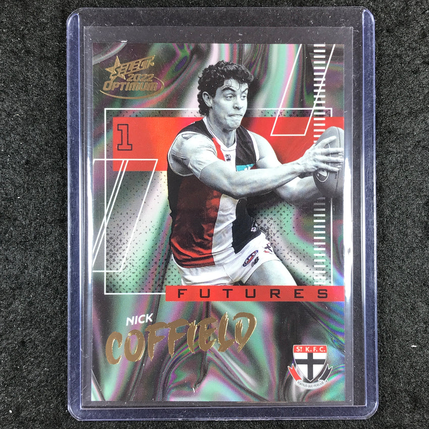2022 Select AFL Optimum NICK COFFIELD Futures 77/95