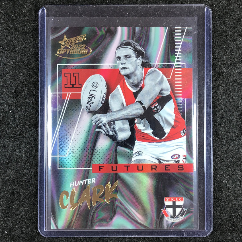 2022 Select AFL Optimum HUNTER CLARK Futures 66/95