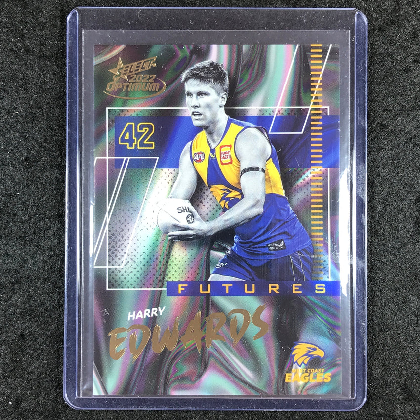 2022 Select AFL Optimum HARRY EDWARDS Futures 59/95