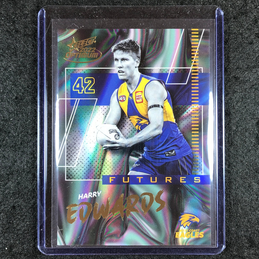 2022 Select AFL Optimum HARRY EDWARDS Futures 05/95