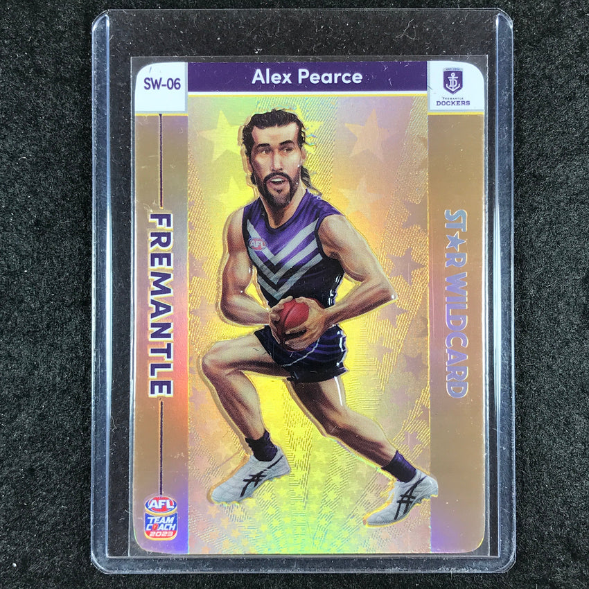 2023 Teamcoach AFL ALEX PEARCE Star Wildcard SW-06