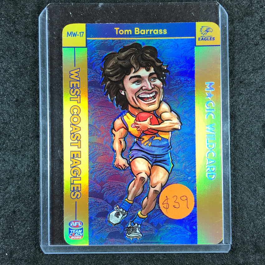 2023 Teamcoach AFL TOM BARASS Magic Wildcard MW-17