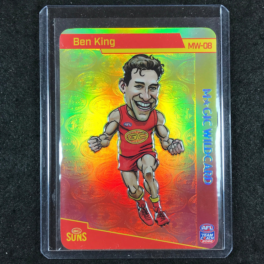 2022 Teamcoach AFL BEN KING Magic Wildcard MW-08