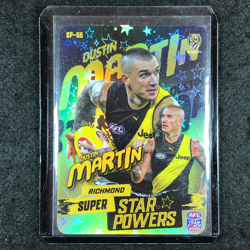 2022 Teamcoach AFL DUSTIN MARTIN Super Star Powers SP-66