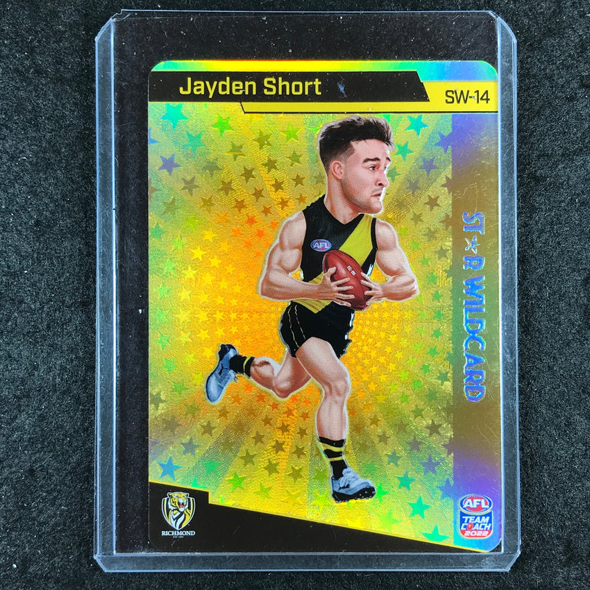 2022 Teamcoach AFL JAYDEN SHORT Star Wildcard SW-14