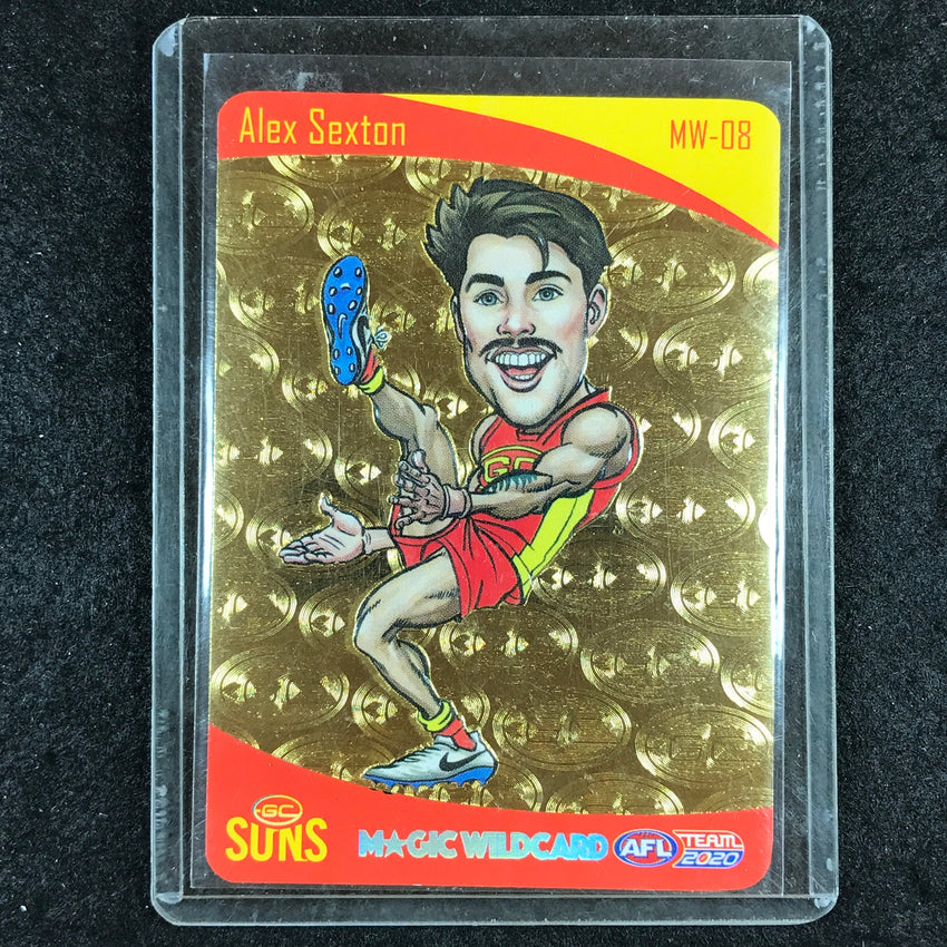 2020 Teamcoach AFL ALEX SEXTON Magic Wildcard MW-08