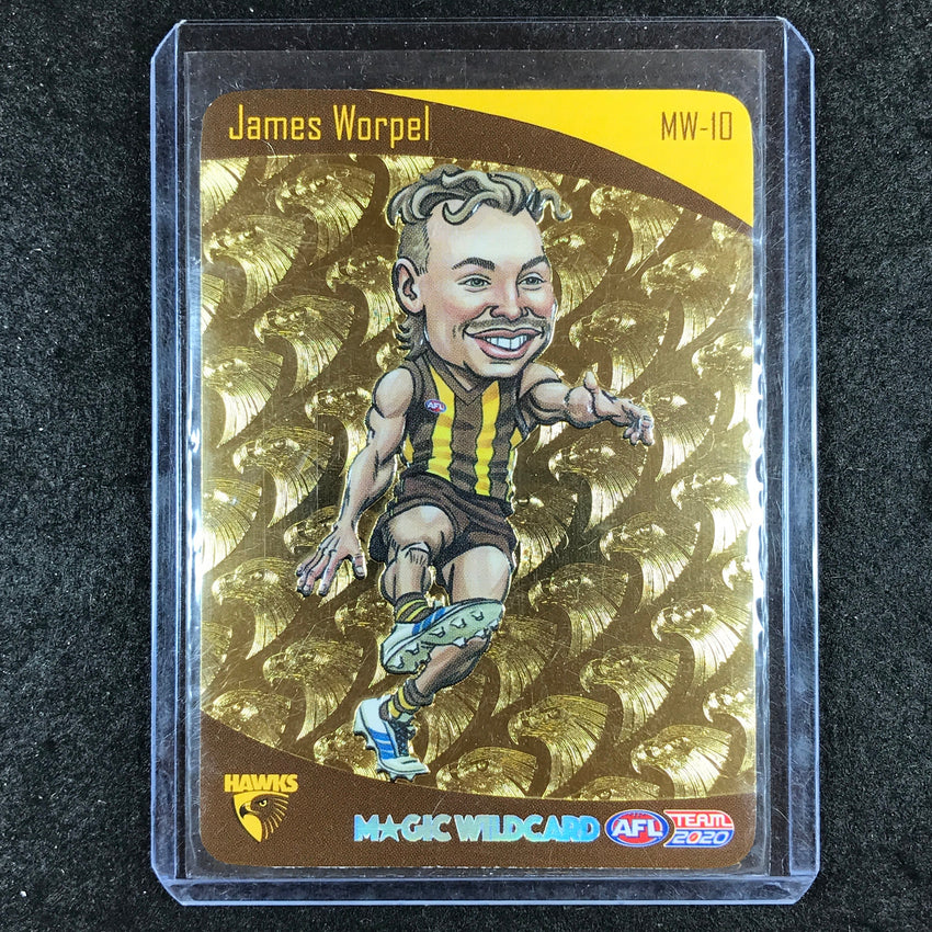2020 Teamcoach AFL JAMES WORPEL Magic Wildcard MW-10 (A)