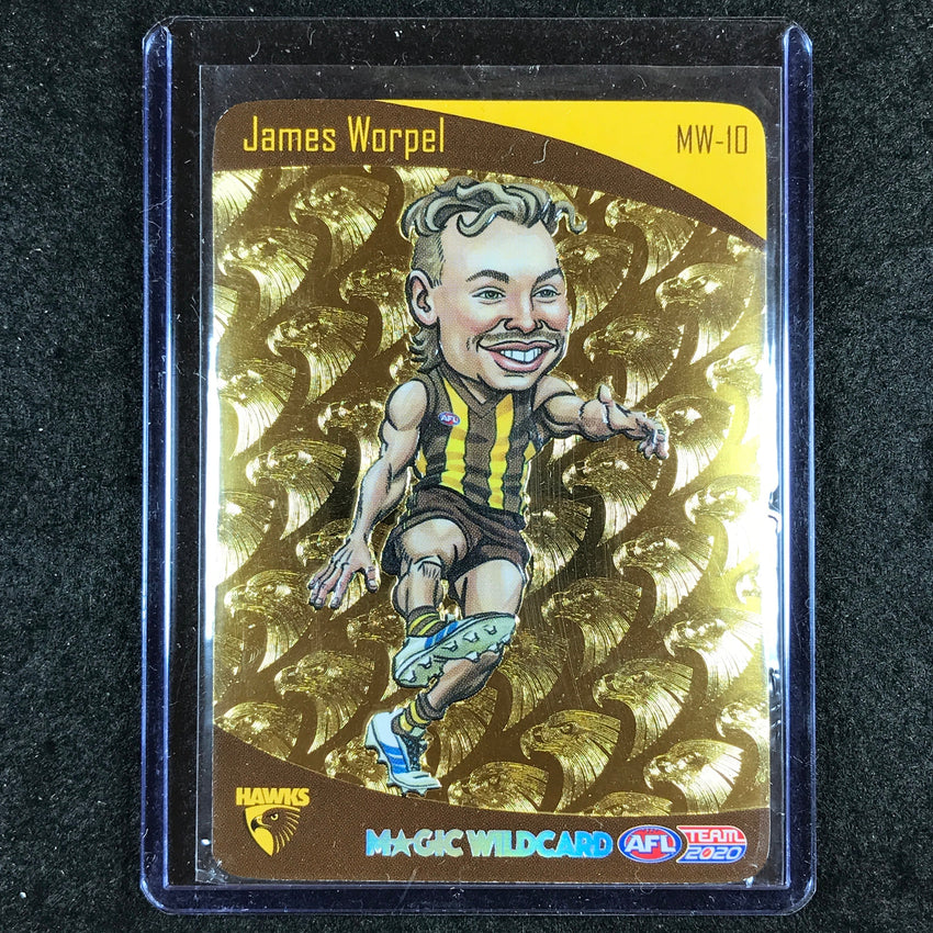 2020 Teamcoach AFL JAMES WORPEL Magic Wildcard MW-10 (B)