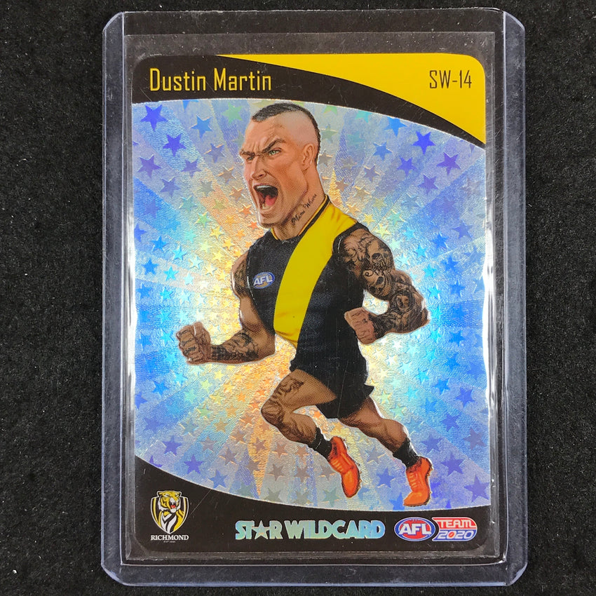 2020 Teamcoach AFL DUSTIN MARTIN Star Wildcard SW-14 (B)