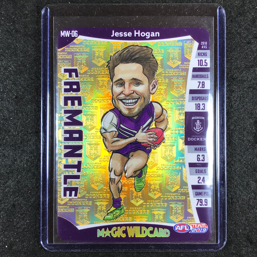 2019 Teamcoach AFL JESSE HOGAN Magic Wildcard MW-06