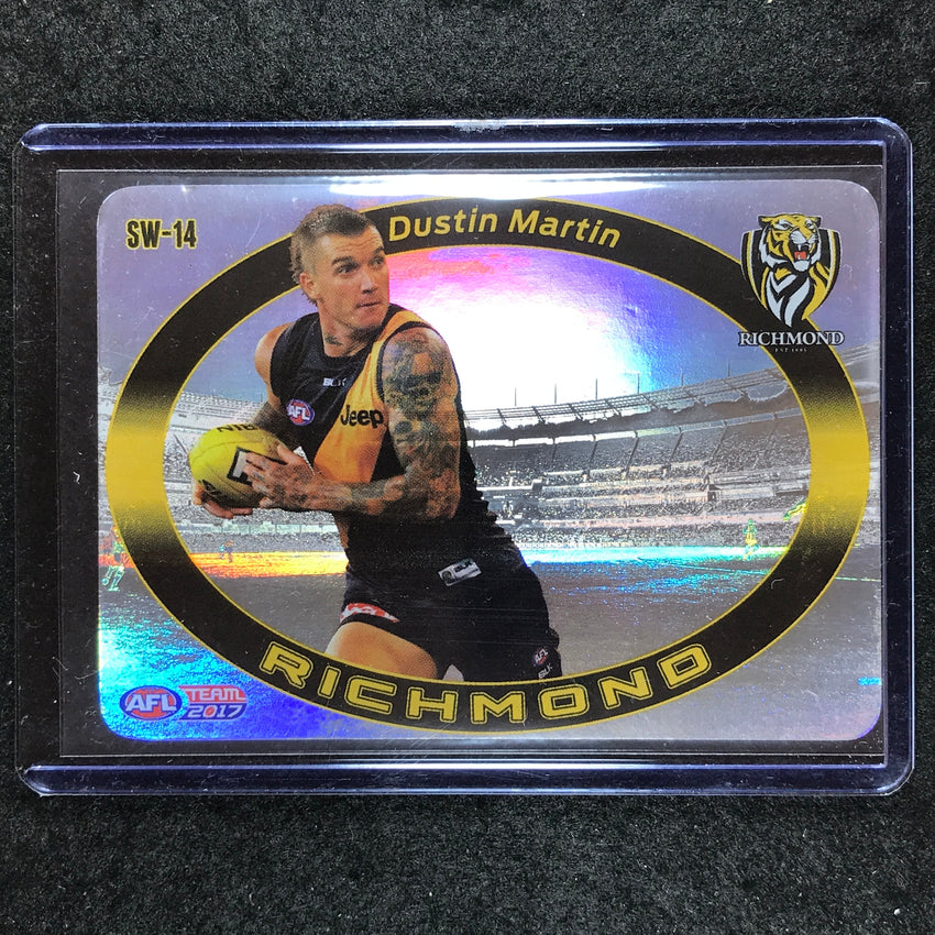 2017 Teamcoach AFL DUSTIN MARTIN Star Wildcard SW-14