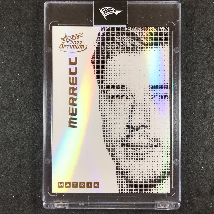 2022 Select AFL Optimum ZACH MERRETT Matrix 65/80