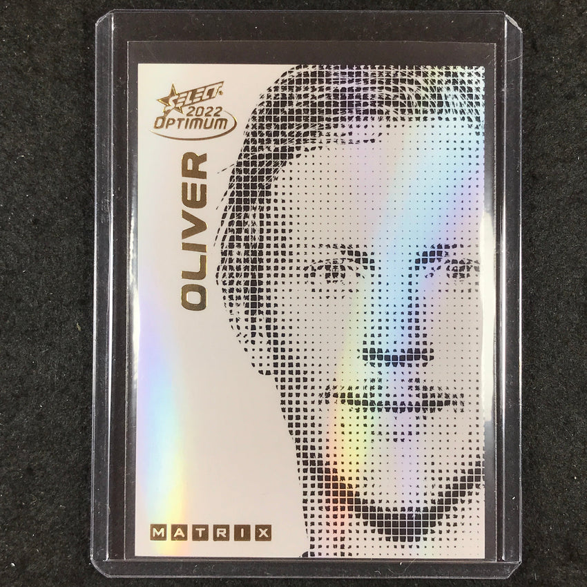 2022 Select AFL Optimum CLAYTON OLIVER Matrix 04/80