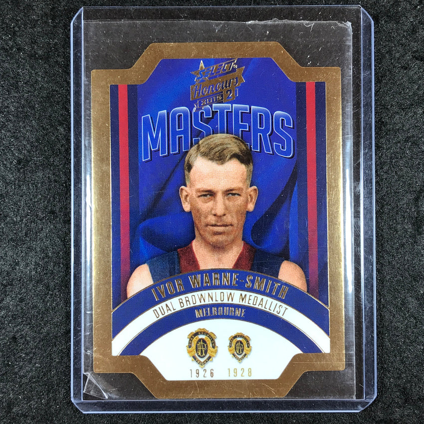 2015 Select AFL Honours 2 IVOR WARNE-SMITH The Masters Die Cut 55/300