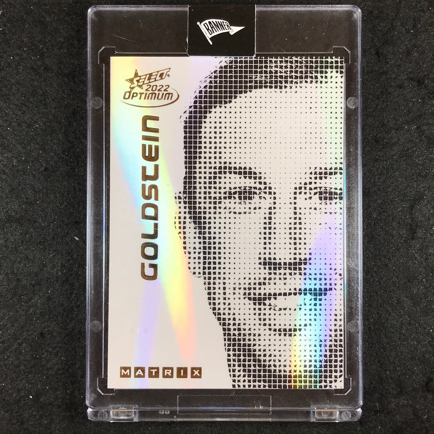 2022 Select AFL Optimum TODD GOLDSTEIN Matrix 03/80