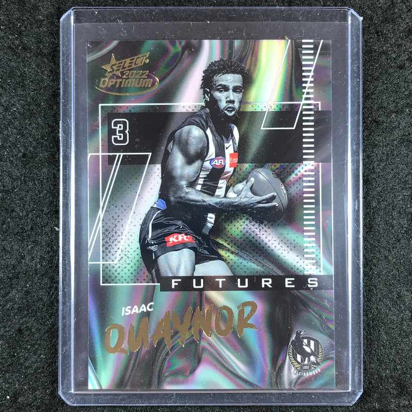 2022 Select AFL Optimum ISAAC QUAYNOR Futures 44/95