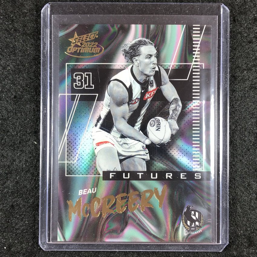 2022 Select AFL Optimum BEAU MCCREERY Futures 16/95