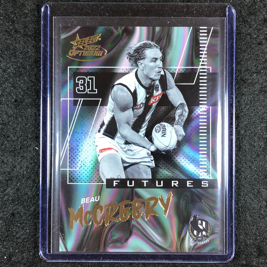 2022 Select AFL Optimum BEAU MCCREERY Futures 81/95