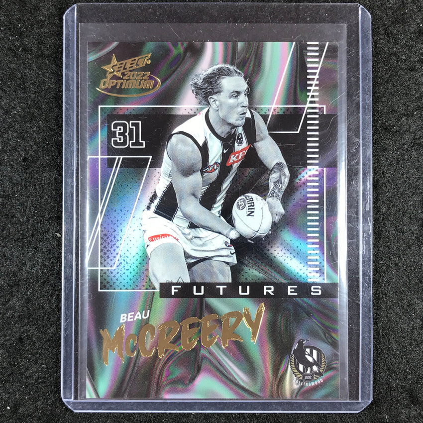 2022 Select AFL Optimum BEAU MCCREERY Futures 94/95