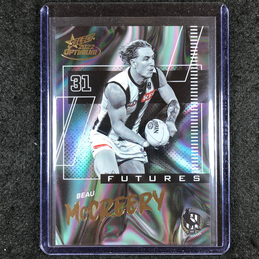 2022 Select AFL Optimum BEAU MCCREERY Futures 21/95
