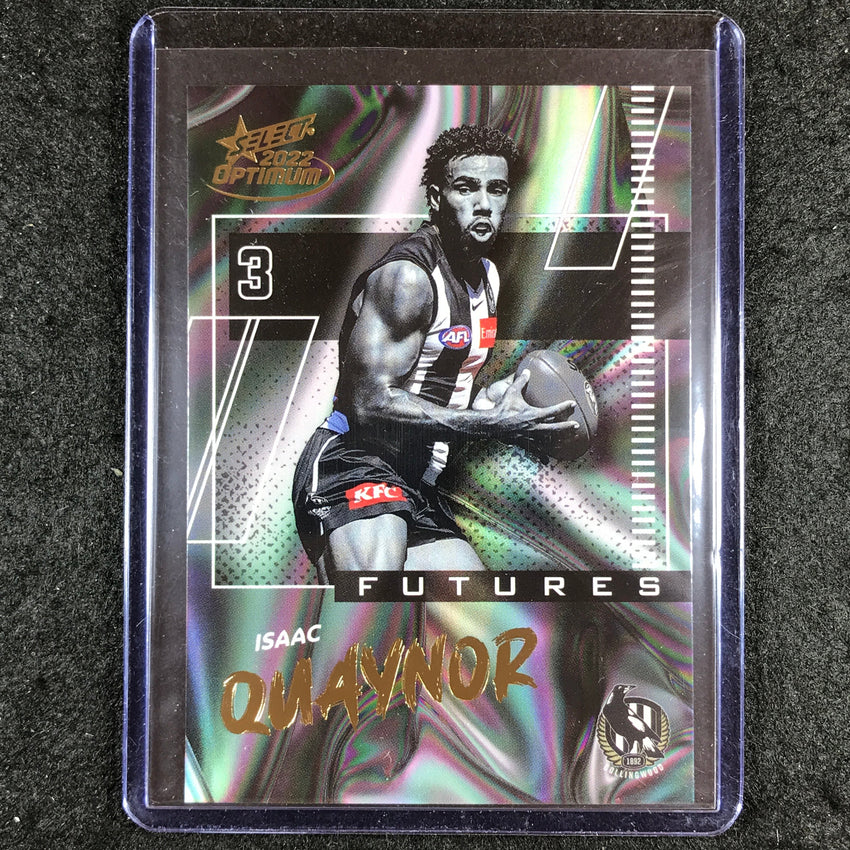 2022 Select AFL Optimum ISAAC QUAYNOR Futures 74/95