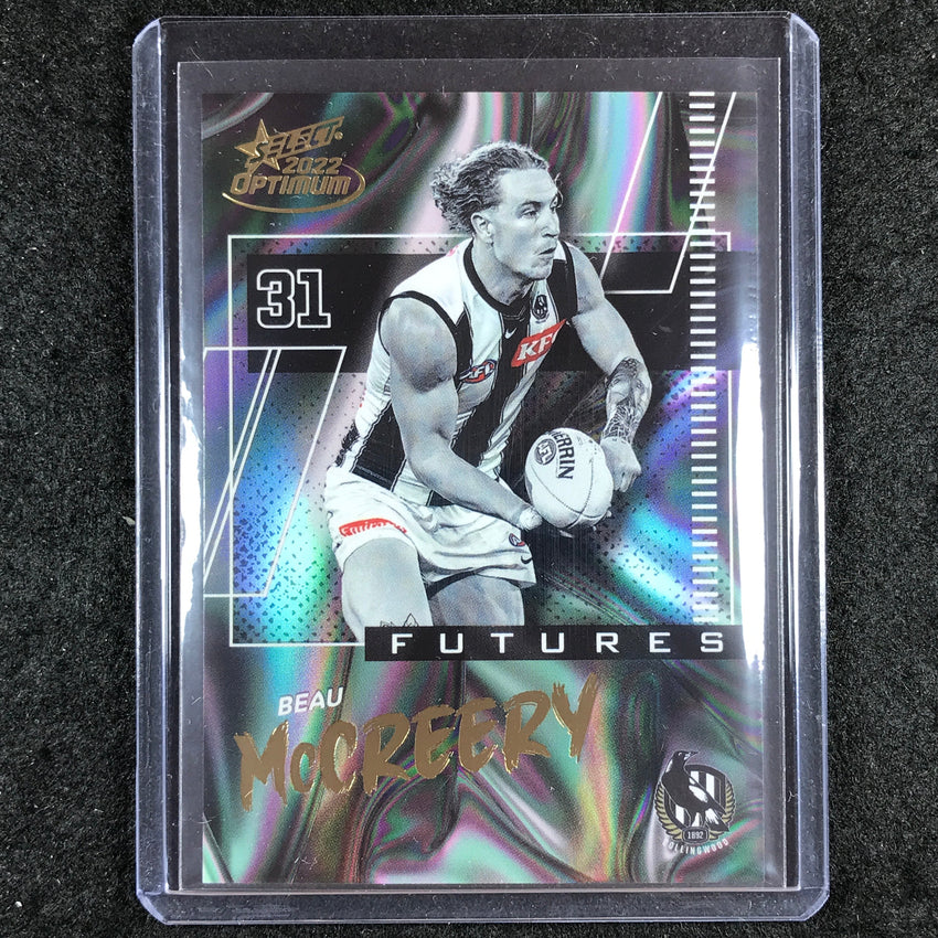 2022 Select AFL Optimum BEAU MCCREERY Futures 36/95