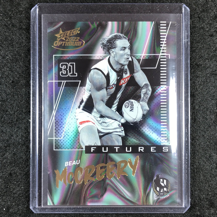 2022 Select AFL Optimum BEAU MCCREERY Futures 75/95