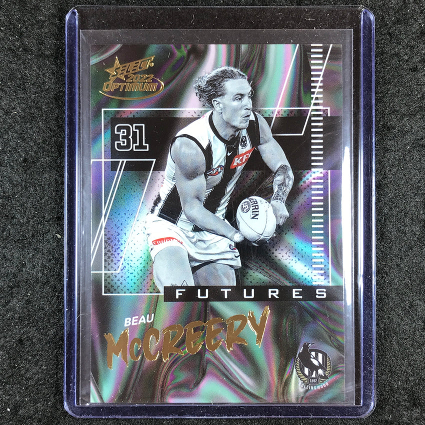 2022 Select AFL Optimum BEAU MCCREERY Futures 72/95