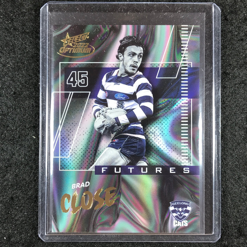 2022 Select AFL Optimum BRAD CLOSE Futures 05/95