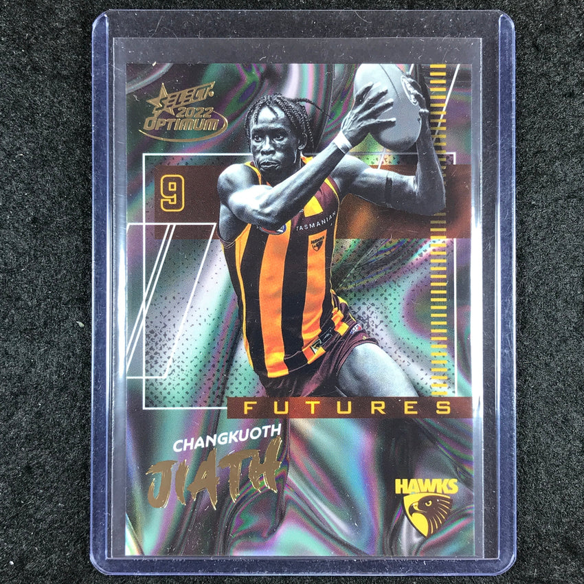 2022 Select AFL Optimum CHANGKUOTH JIATH Futures 88/95