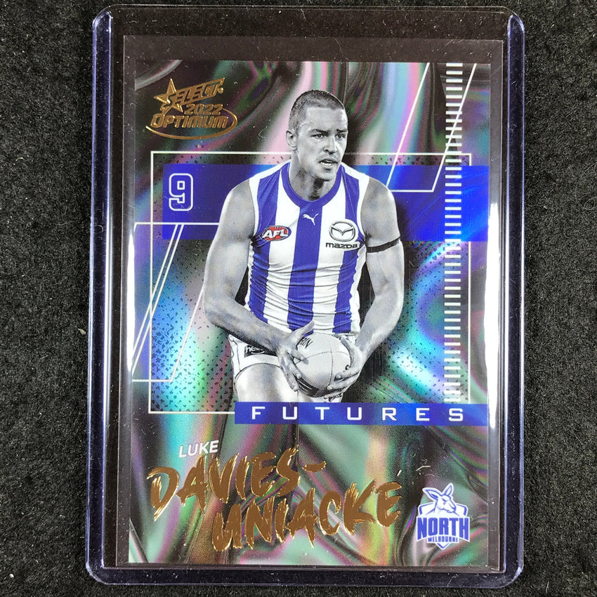2022 Select AFL Optimum LUKE DAVIES-UNIACKE Futures 02/95
