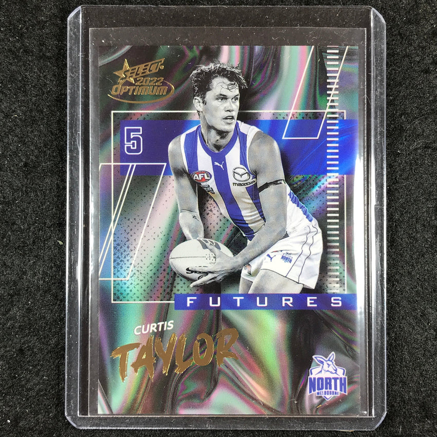 2022 Select AFL Optimum CURTIS TAYLOR Futures 04/95