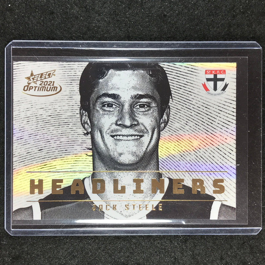 2021 Select AFL Optimum JACK STEELE Headliners 72/95