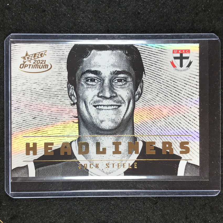 2021 Select AFL Optimum JACK STEELE Headliners 67/95