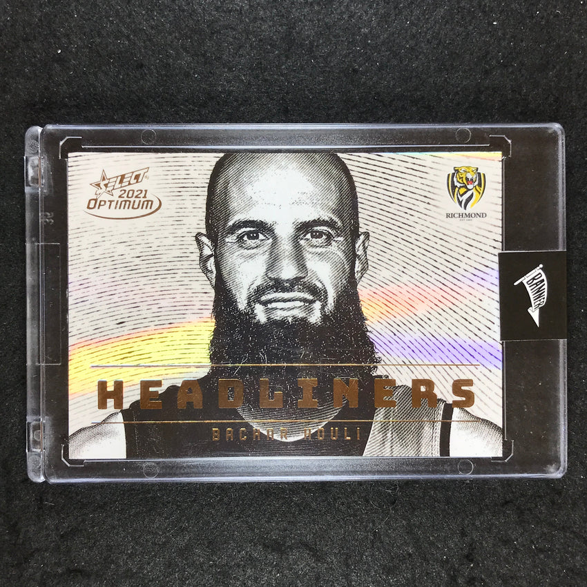 2021 Select AFL Optimum BACHAR HOULI Headliners 89/95