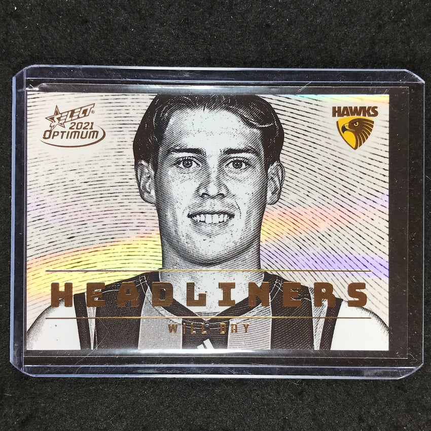 2021 Select AFL Optimum WILL DAY Headliners 10/95