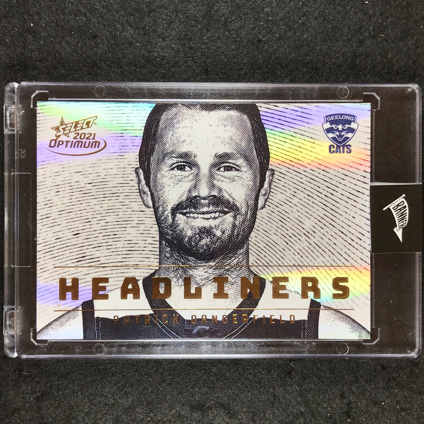 2021 Select AFL Optimum PATRICK DANGERFIELD Headliners 41/95