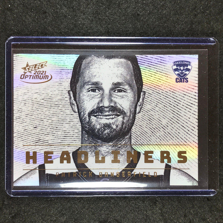 2021 Select AFL Optimum PATRICK DANGERFIELD Headliners 13/95