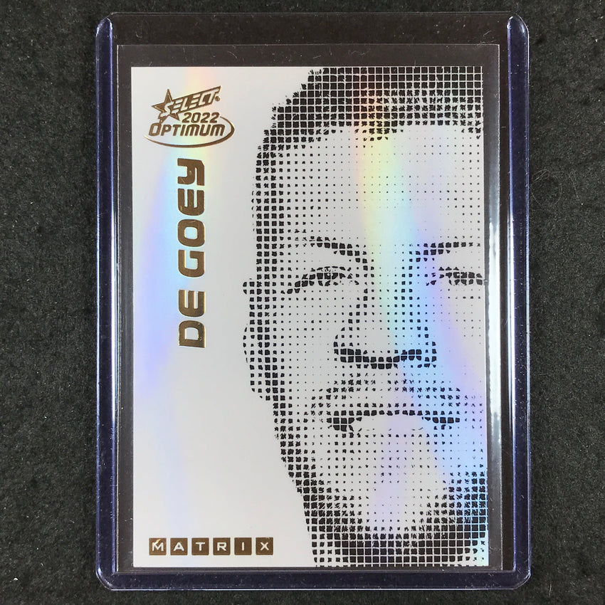 2022 Select AFL Optimum JORDAN DE GOEY Matrix 79/80
