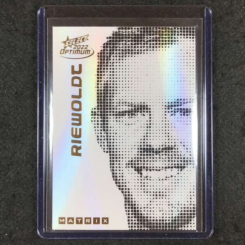 2022 Select AFL Optimum JACK RIEWOLDT Matrix 59/80