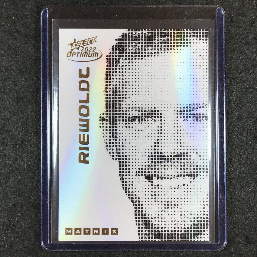 2022 Select AFL Optimum JACK RIEWOLDT Matrix 67/80
