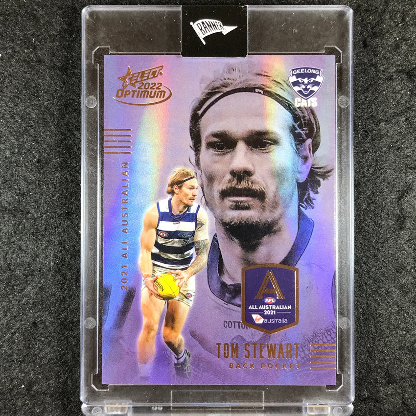 2022 Select AFL Optimum TOM STEWART 2021 All Australian 27/80