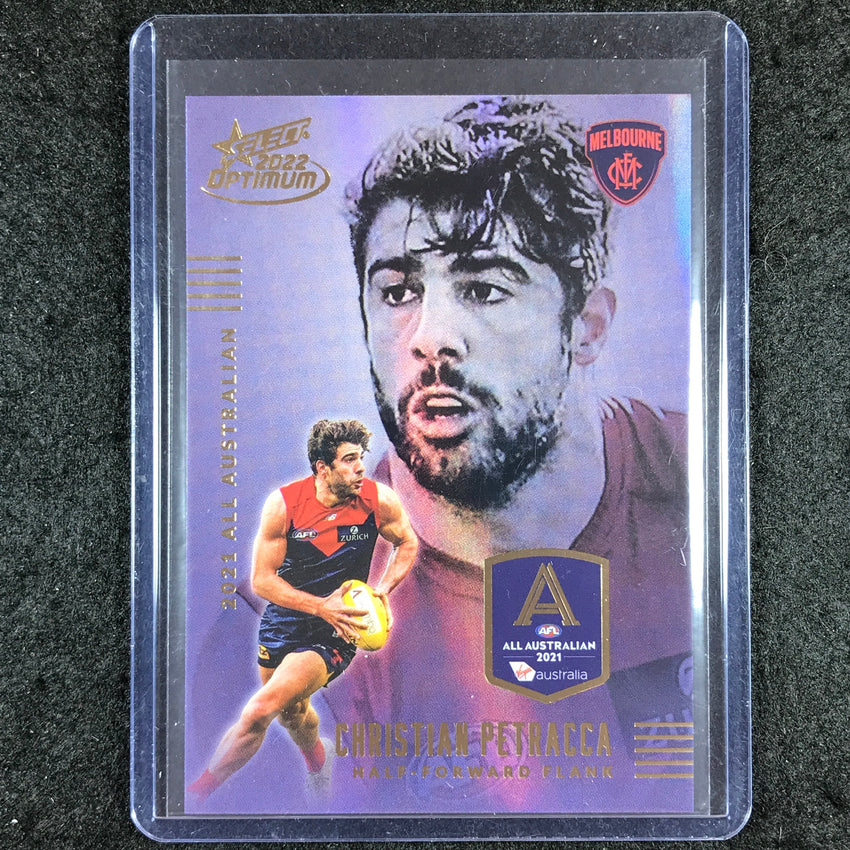 2022 Select AFL Optimum CHRISTIAN PETRACCA 2021 All Australian 78/80