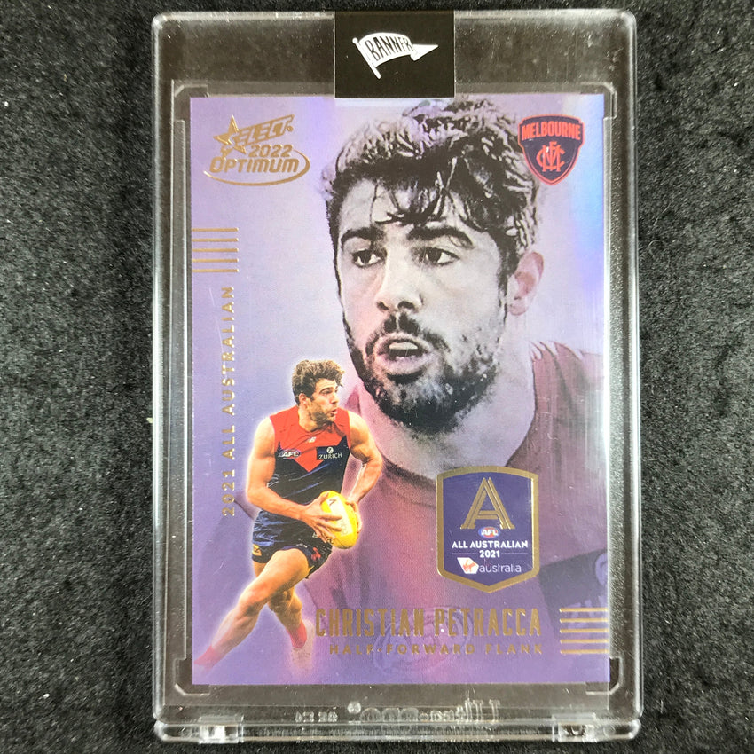 2022 Select AFL Optimum CHRISTIAN PETRACCA 2021 All Australian 56/80