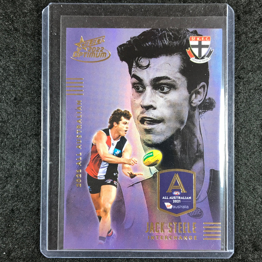 2022 Select AFL Optimum JACK STEELE 2021 All Australian 39/80