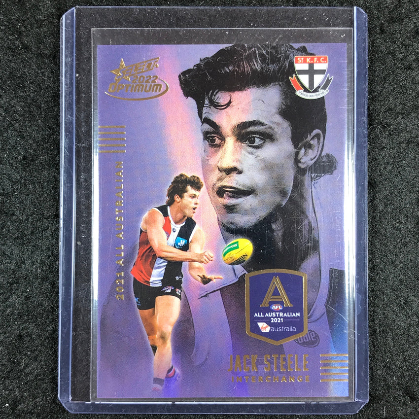 2022 Select AFL Optimum JACK STEELE 2021 All Australian 13/80