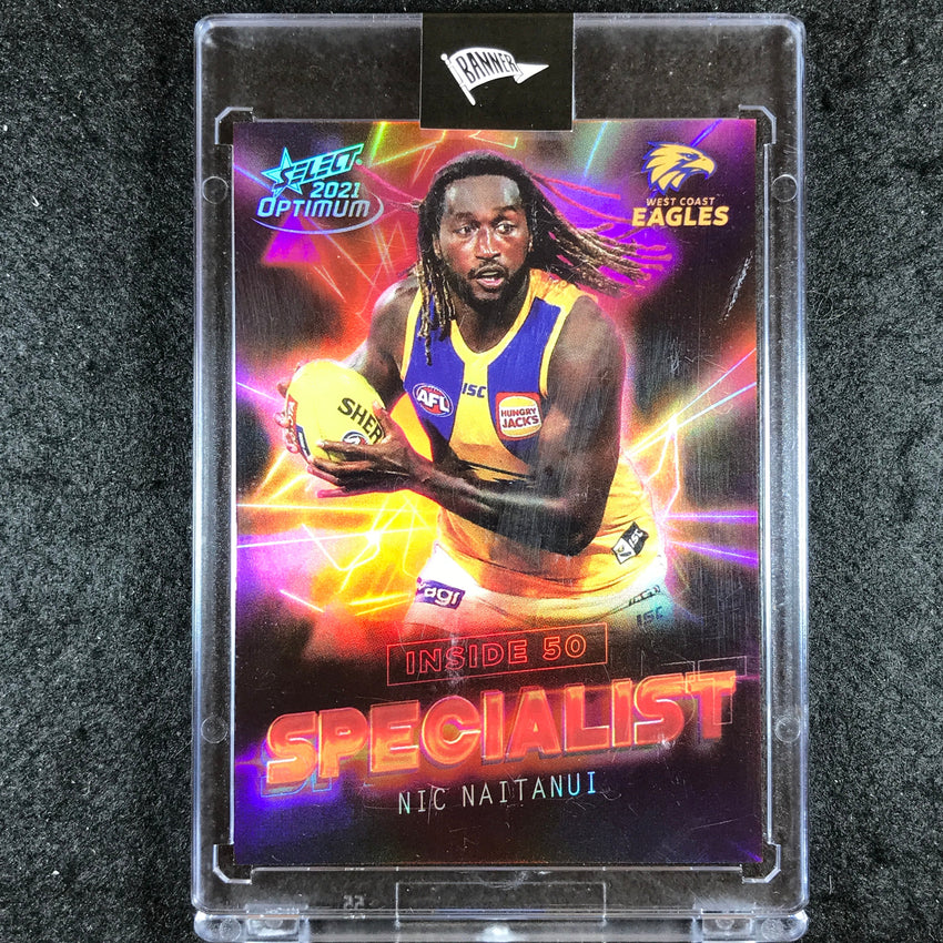 2021 Select AFL Optimum NIC NAITANUI Specialist Inside 50 43/80