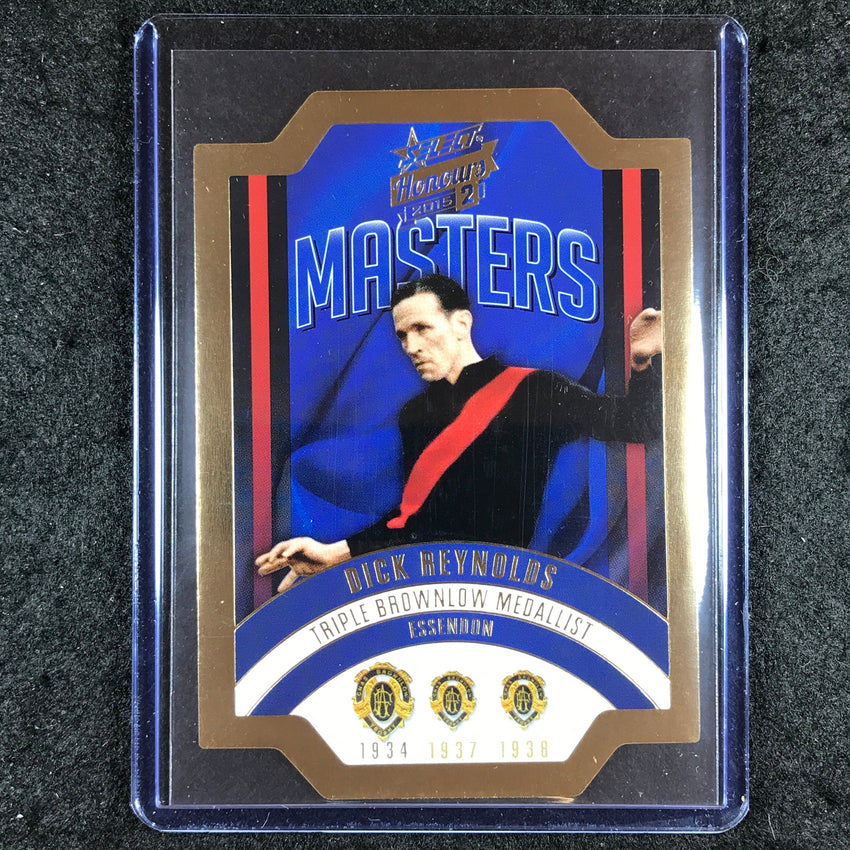 2015 Select AFL Honours 2 DICK REYNOLDS The Masters Die Cut MBM20 90/300