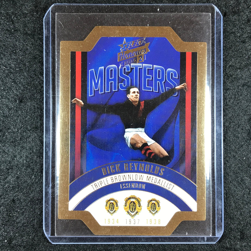 2015 Select AFL Honours 2 DICK REYNOLDS The Masters Die Cut MBM21 35/300