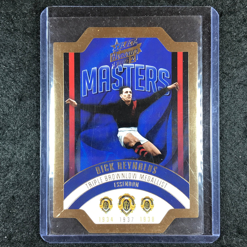 2015 Select AFL Honours 2 DICK REYNOLDS The Masters Die Cut MBM21 31/300